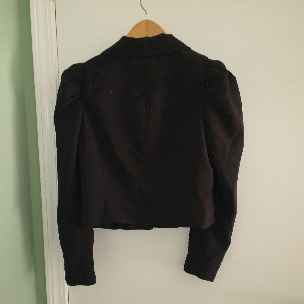 Haute Monde two piece black skirt and Blazer set women's - Picture 11 of 13